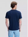 T-shirt Lee PATCH LOGO TEE 112376603 Navy