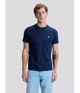 T-shirt Lee PATCH LOGO TEE 112376603 Navy