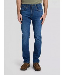Jeansy Lee Daren Zip Fly 112376377 Blue Fuse