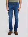Jeansy Lee Daren Zip Fly 112376377 Blue Fuse