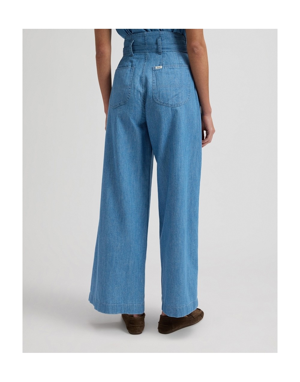 Spodnie Lee Pleated Trouser 112377715 Companion Piece