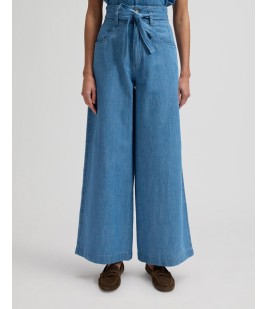 Spodnie Lee Pleated Trouser 112377715 Companion Piece
