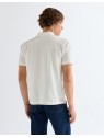 Koszulka Wrangler POLO SHIRT 112377979 Worn White
