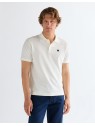 Koszulka Wrangler POLO SHIRT 112377979 Worn White