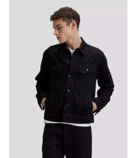 Katana Lee RIDER JACKET 112376448 Clean Black