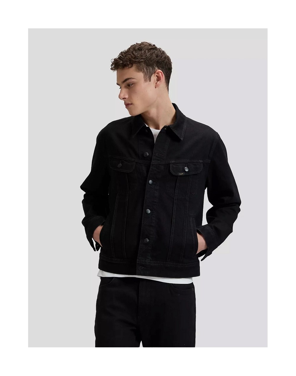 Katana Lee RIDER JACKET 112376448 Clean Black