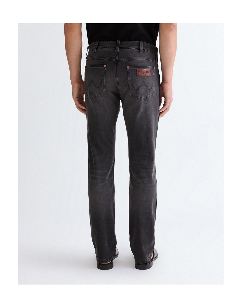 Jeansy Wrangler Greensboro 112377796 Raven Ash