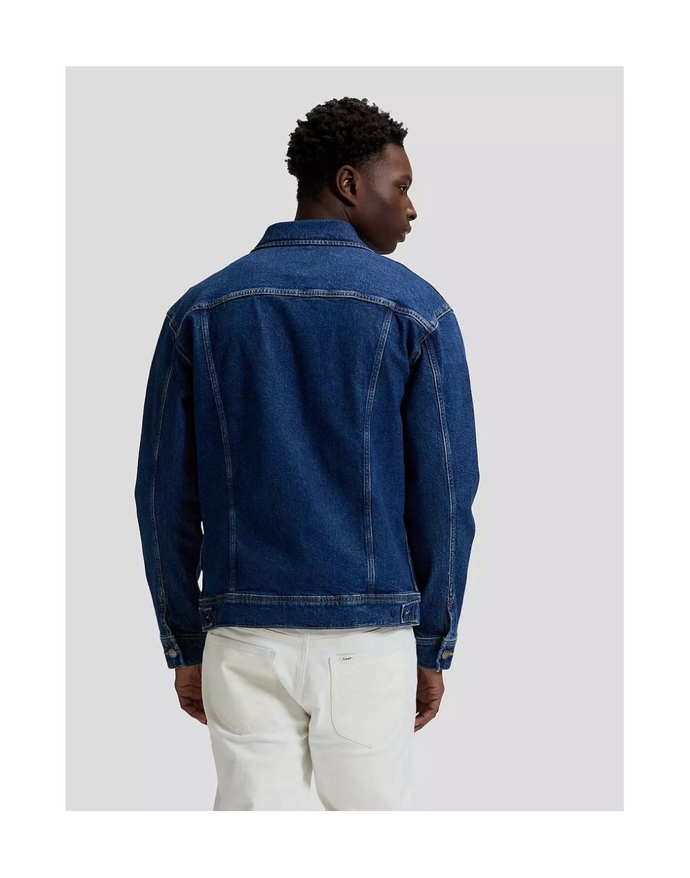 Katana Lee RELAXED RIDER JACKET 112376444 Indigo Warp