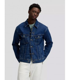 Katana Lee RELAXED RIDER JACKET 112376444 Indigo Warp