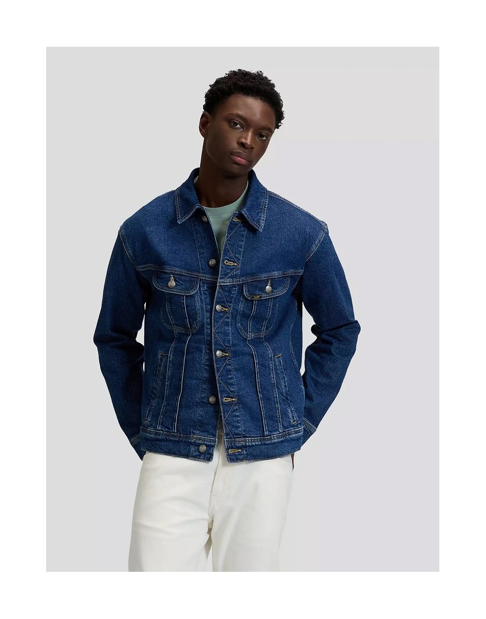 Katana Lee RELAXED RIDER JACKET 112376444 Indigo Warp