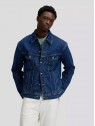 Katana Lee RELAXED RIDER JACKET 112376444 Indigo Warp