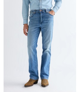 Jeansy Wrangler Wrancher 112377838 Harbor Blue