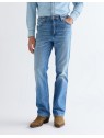 Jeansy Wrangler Wrancher 112377838 Harbor Blue