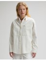 Koszula Damska Lee Utility Overshirt Powder White 112377053