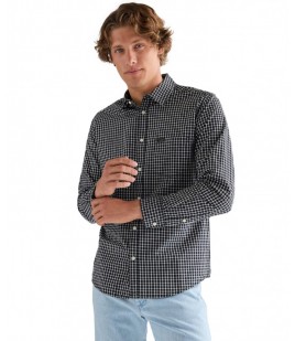Koszula Wrangler 1 PKT SHIRT 112378031 Black