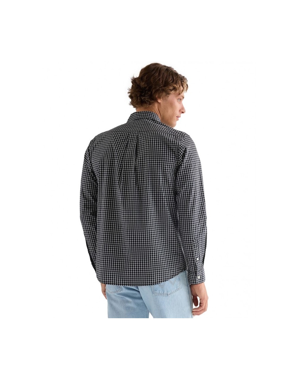 Koszula Wrangler 1 PKT SHIRT 112378031 Black