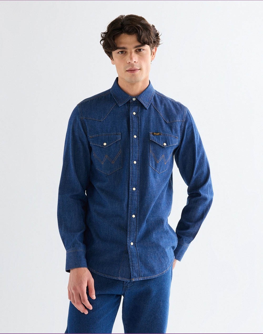 Koszula Wrangler WESTERN SHIRT 112378124 Caroline Creek