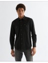 Koszula Wrangler WESTERN SHIRT 112378427 Rinse Black
