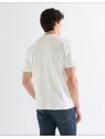 T-shirt Wrangler AMERICANA TEE 112377951 Worn White