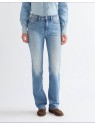 Jeansy Wrangler Straight 112378174 American Blue