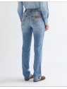Jeansy Wrangler Straight 112378174 American Blue