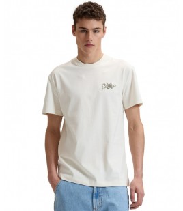 T-shirt Lee FLAG TEE 112376394 Natural