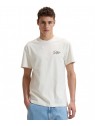 T-shirt Lee FLAG TEE 112376394 Natural