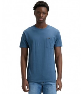 T-shirt Lee ULTIMATE POCKET TEE 112376434 Academy Blue