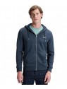 Bluza Lee ESS FULL ZIP HOODIE 112381385 Washed Black