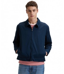 Kurtka Lee HARRINGTON SIGNATURE JACKET 112376445 Rivet Navy