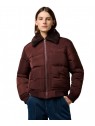 Kurtka Wrangler WESTERN PUFFER 112371084 Mahogany