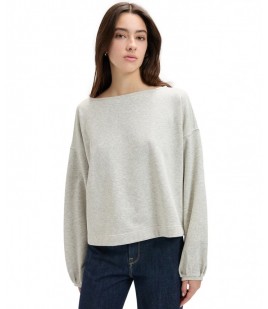 Bluza Lee DRAMATIC SLEEVE SWS 112379421 Grey Heather