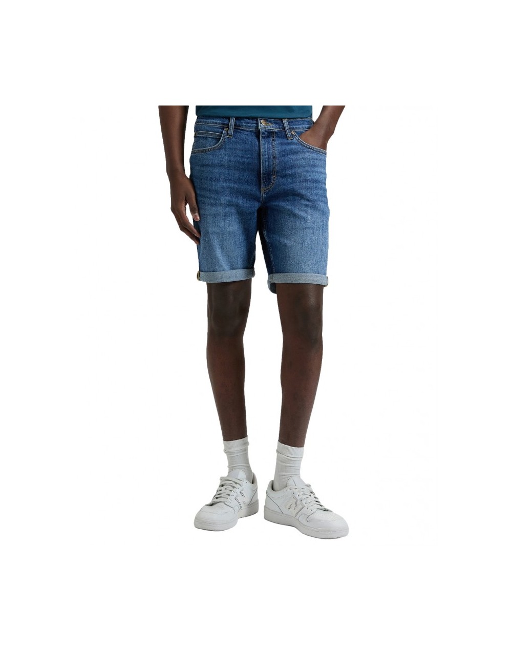 Szorty Lee Rider Short 112376385 Bundy