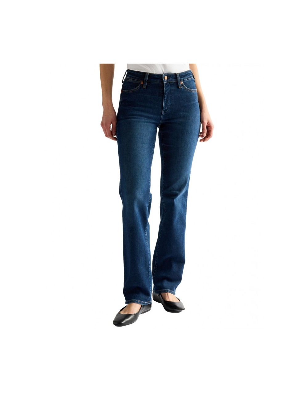 Jeansy Wrangler Straight 112388327 Jay