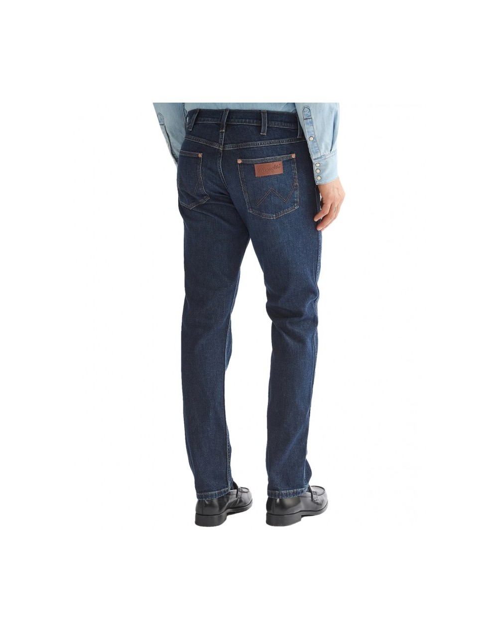 Jeansy Wrangler Greensboro 112386854 Moonlit