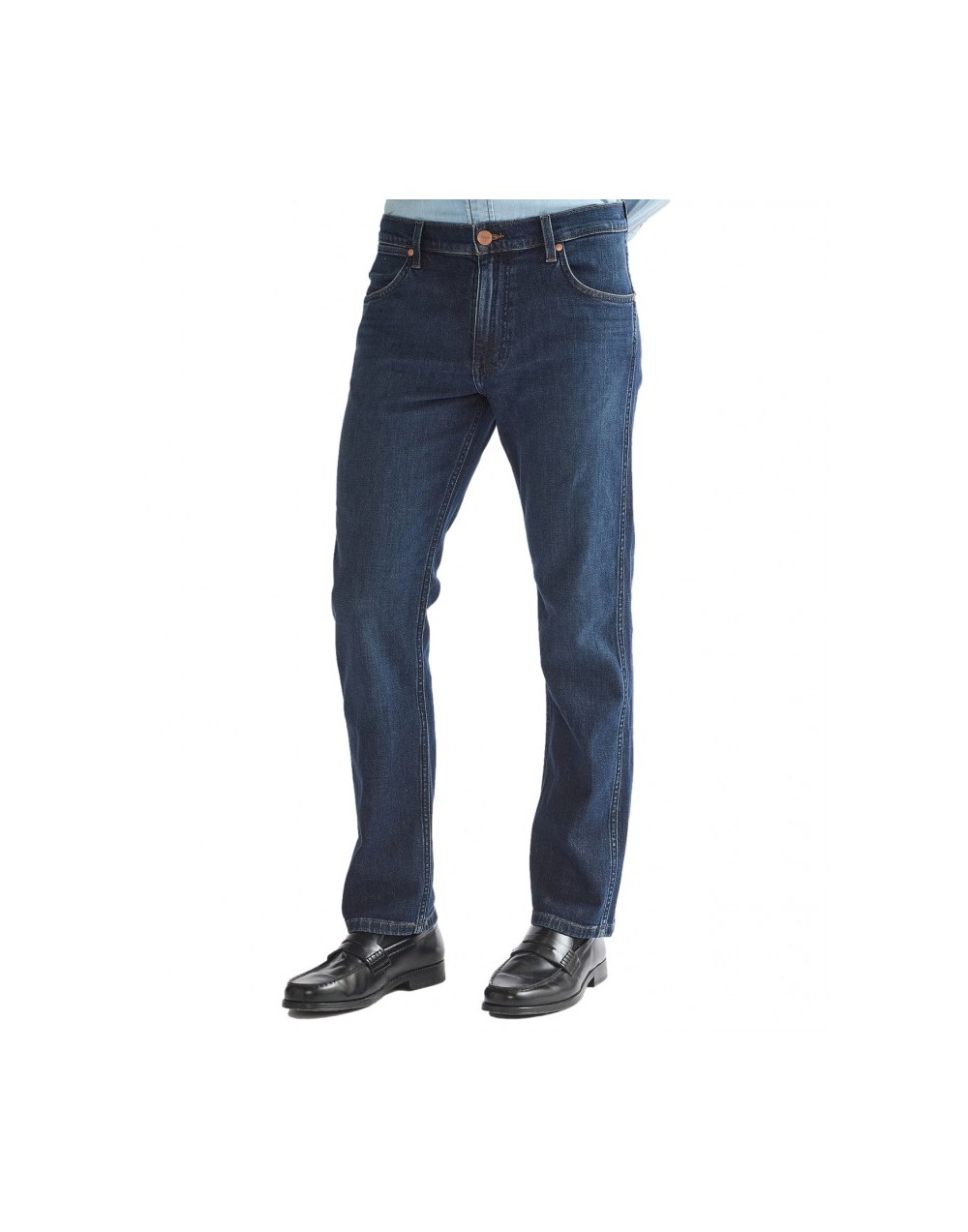 Jeansy Wrangler Greensboro 112386854 Moonlit