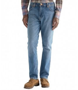 Jeansy Wrangler Larston 112386879 Dusty Moon