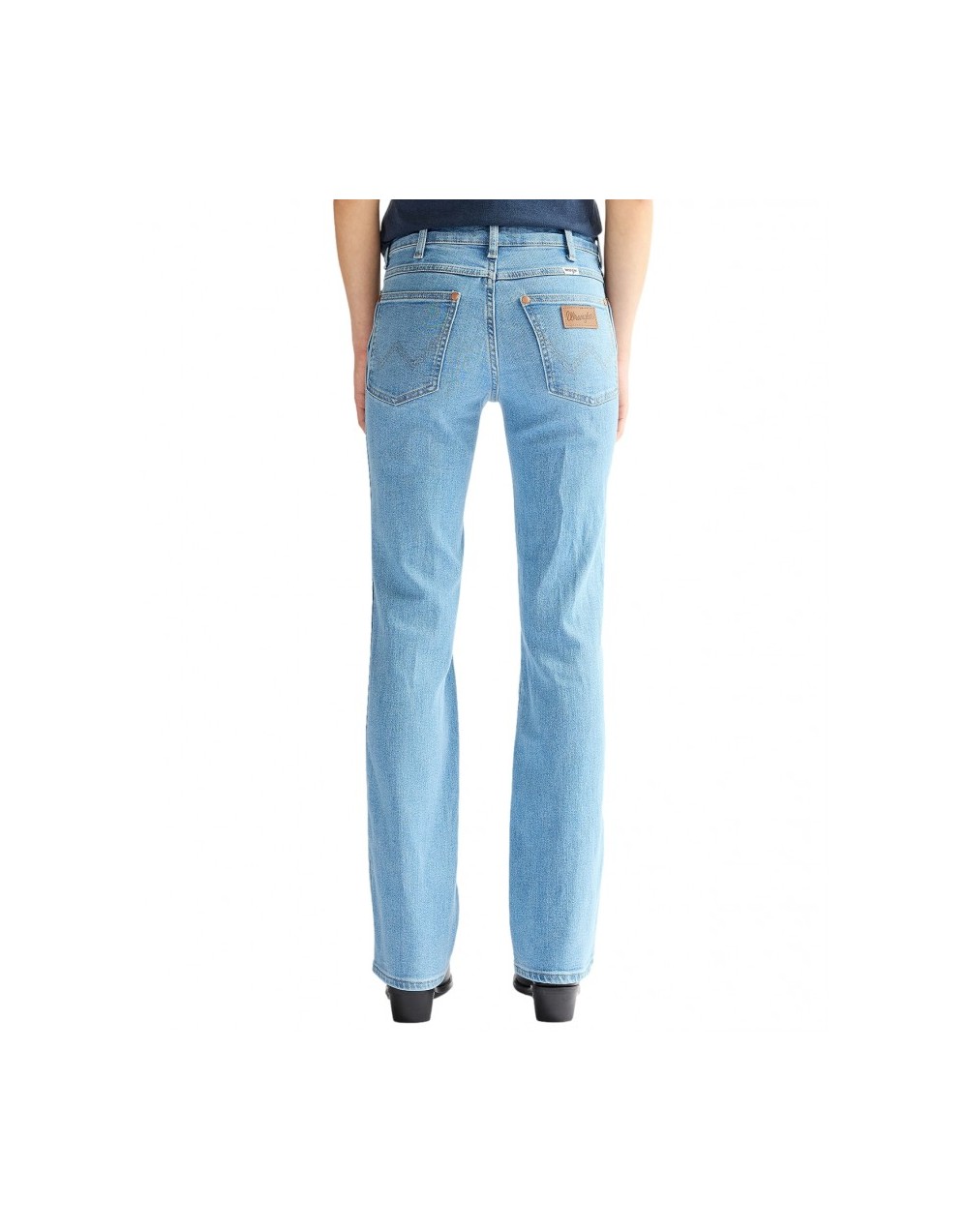 Jeansy Wrangler Bootcut 112378903 Hazel