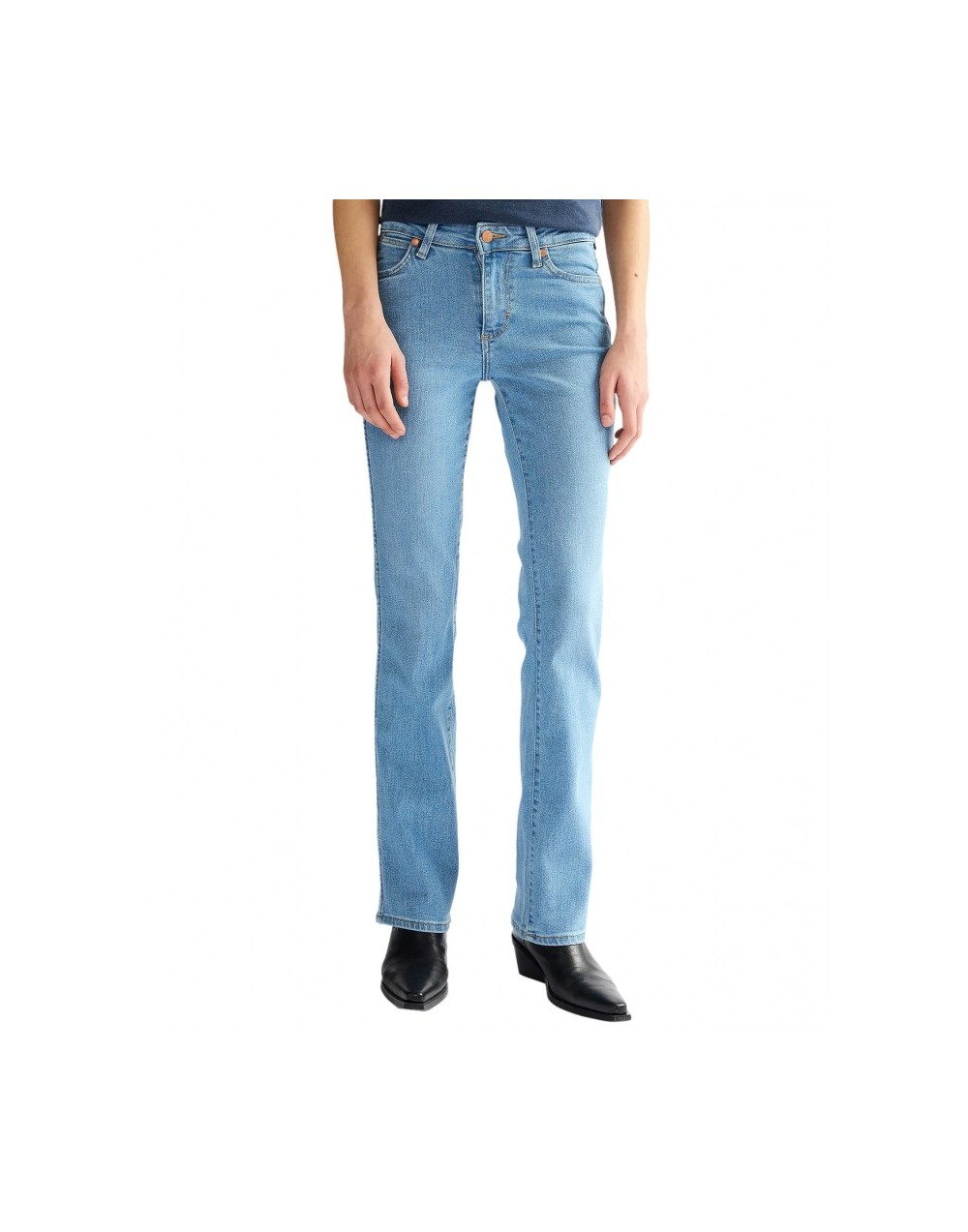 Jeansy Wrangler Bootcut 112378903 Hazel