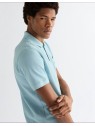 Koszulka Wrangler POLO SHIRT 112378001 Forget Me Not