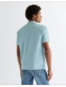 Koszulka Wrangler POLO SHIRT 112378001 Forget Me Not