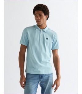 Koszulka Wrangler POLO SHIRT 112378001 Forget Me Not
