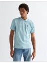 Koszulka Wrangler POLO SHIRT 112378001 Forget Me Not