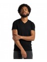 T-shirt Lee TWIN PACK V NECK TEE 112145317 L62ECMKW Black/White