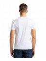 T-shirt Lee TWIN PACK V NECK TEE 112145317 L62ECMKW Black/White