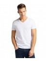 T-shirt Lee TWIN PACK V NECK TEE 112145317 L62ECMKW Black/White
