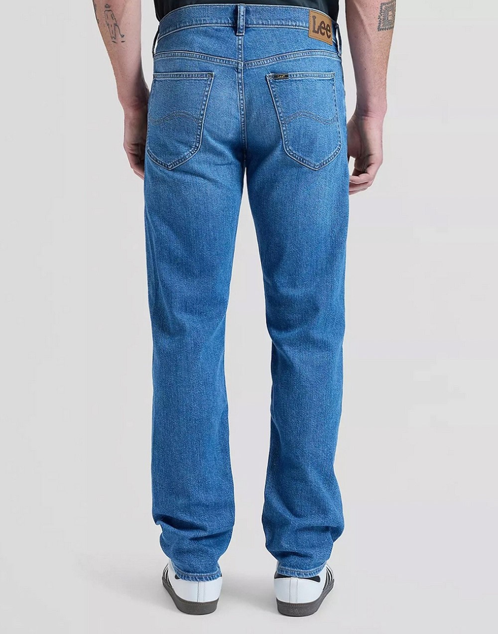 Jeansy Lee Daren Zip Fly 112377696 Skyfall