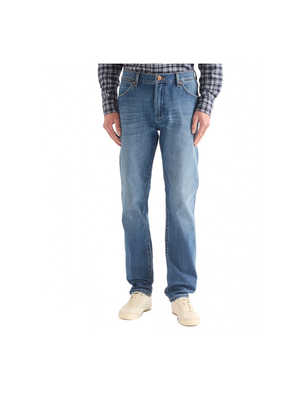 Jeansy Wrangler Redford 112388215 Windstorm