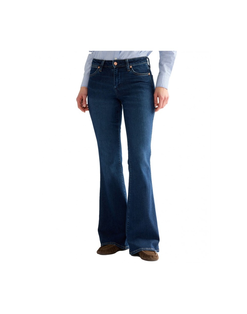 Jeansy Wrangler Montana 112388326 Posh Parade