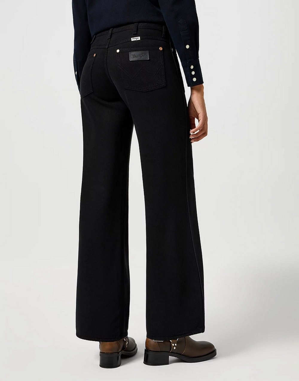 Jeansy Wrangler World Wide 112356420 Midnight Ride